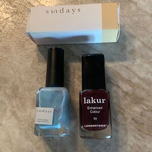 2 High End Nail Polishes